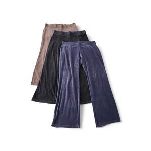 Bundle Old Navy Intimates Blue, Black, Brown Women's Sz Large Loungewear Pj Pant